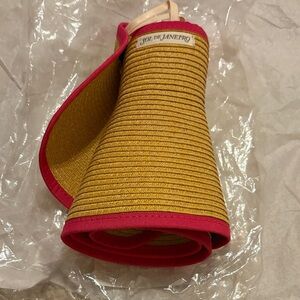 Sol de Janeiro Sun Hat with Pink Edge